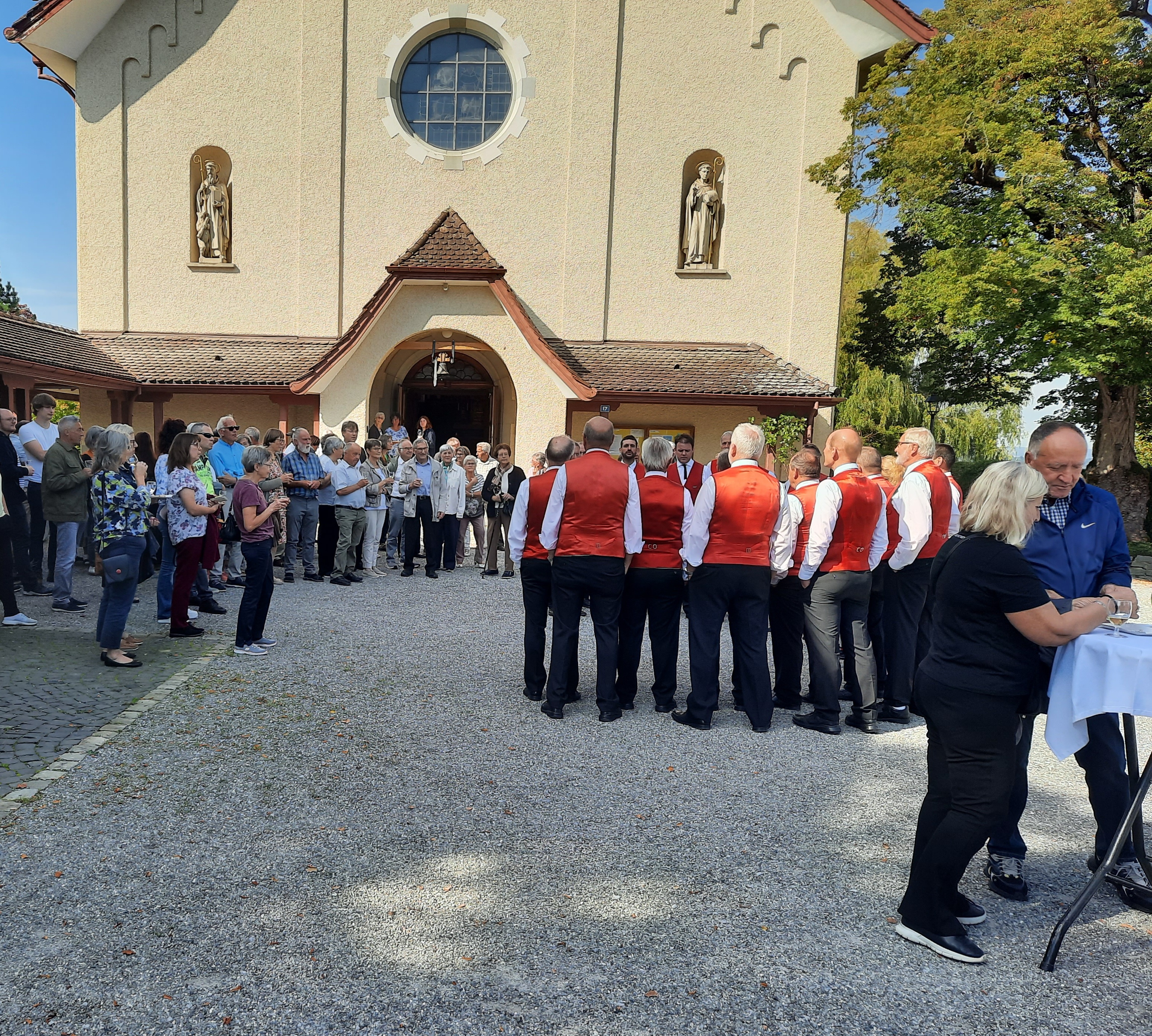 Ökumenischer Gottesdienst am Eidgenössischen Dank- Buss- und Bettag